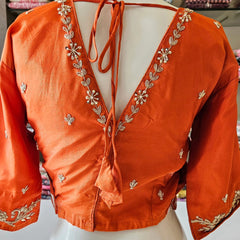 Blouse DNo EPB510 Rust Orange