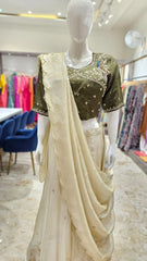 Blouse DNo EPB511 Mehendi