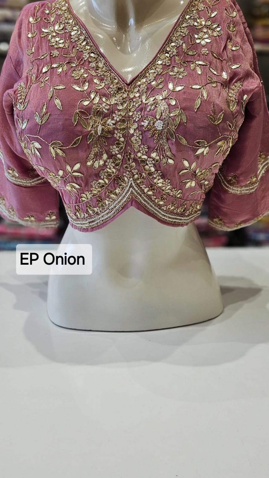 Blouse DNo EPB505 Onion