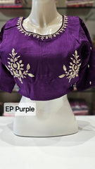 Blouse DNo EPB507 Purple