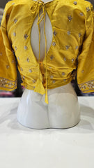 Blouse DNo EPB504 Yellow