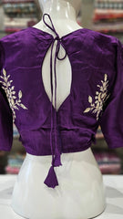 Blouse DNo EPB507 Purple