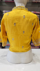 Blouse DNo EPB509 Yellow