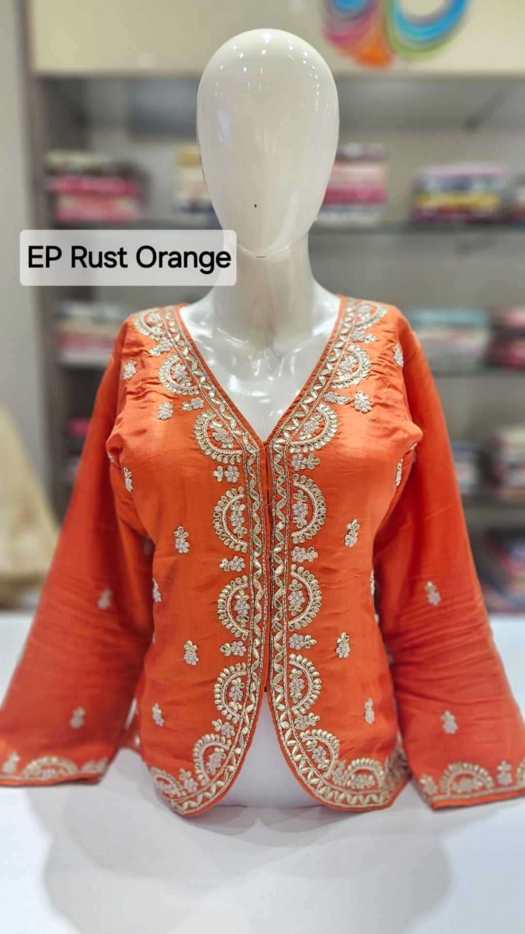 Paplum DNo EPP04 Rust Orange