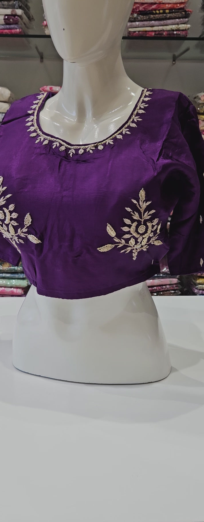 Blouse DNo EPB508 Purple